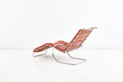 Ludwig Mies van der Rohe MR Adjustable Chaise Knoll 1980