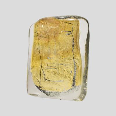 Luigi Benzoni Beatus Vir glass sculpture by Luigi Benzoni