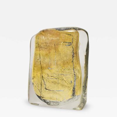 Luigi Benzoni Beatus Vir glass sculpture by Luigi Benzoni