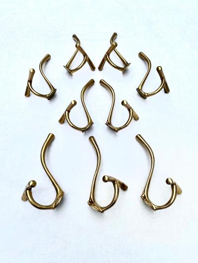 Luigi Caccia Dominioni At 1 Gancio Coat Hangers by Caccia Dominioni for Azucena