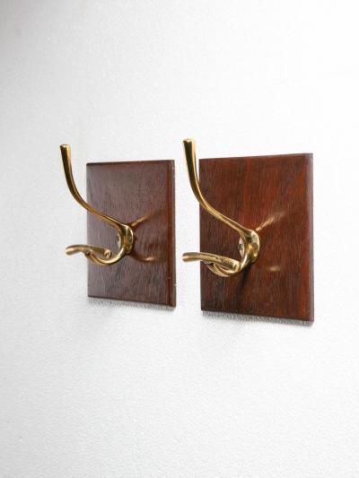 Luigi Caccia Dominioni Coat Racks by Caccia Dominioni for Azucena