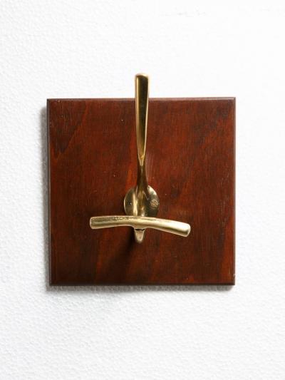 Luigi Caccia Dominioni Coat Racks by Caccia Dominioni for Azucena