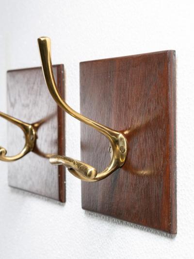 Luigi Caccia Dominioni Coat Racks by Caccia Dominioni for Azucena