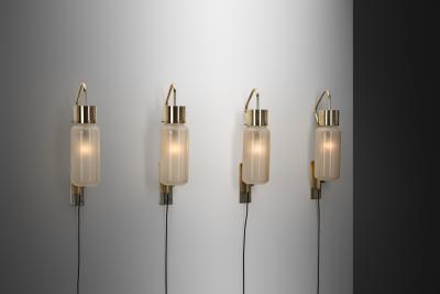 Luigi Caccia Dominioni Four LP 10 Wall Lights by Luigi Caccia Dominioni for Azucena Italy 1950s