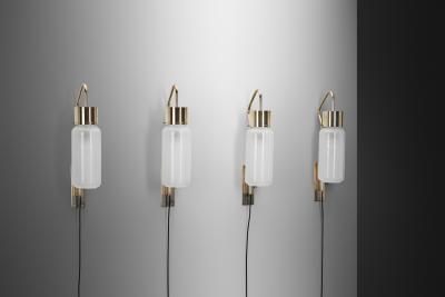 Luigi Caccia Dominioni Four LP 10 Wall Lights by Luigi Caccia Dominioni for Azucena Italy 1950s