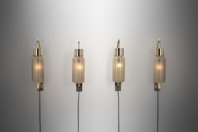 Luigi Caccia Dominioni Four LP 10 Wall Lights by Luigi Caccia Dominioni for Azucena Italy 1950s