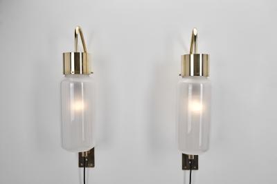 Luigi Caccia Dominioni Four LP 10 Wall Lights by Luigi Caccia Dominioni for Azucena Italy 1950s