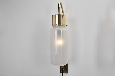 Luigi Caccia Dominioni Four LP 10 Wall Lights by Luigi Caccia Dominioni for Azucena Italy 1950s