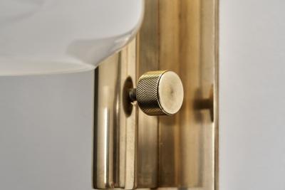 Luigi Caccia Dominioni Four LP 10 Wall Lights by Luigi Caccia Dominioni for Azucena Italy 1950s