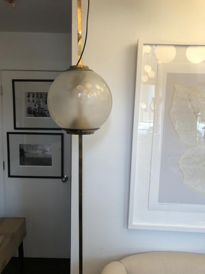 Luigi Caccia Dominioni Italian Torchere Floor Lamp LT10 by Azucena