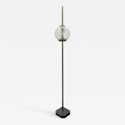 Luigi Caccia Dominioni Italian Torchere Floor Lamp LT10 by Azucena