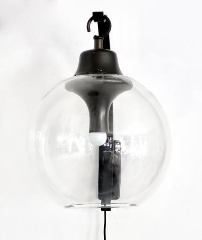 Luigi Caccia Dominioni LUIGI CACCIA DOMINIONI AZUCENA VINTAGE MONUMENTAL ITALIAN BOCCIA WALL SCONCE