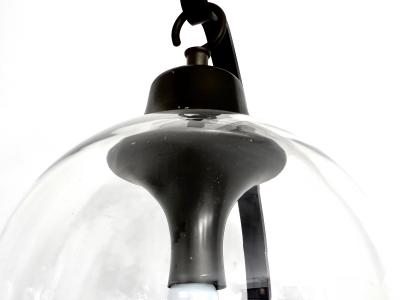 Luigi Caccia Dominioni LUIGI CACCIA DOMINIONI AZUCENA VINTAGE MONUMENTAL ITALIAN BOCCIA WALL SCONCE