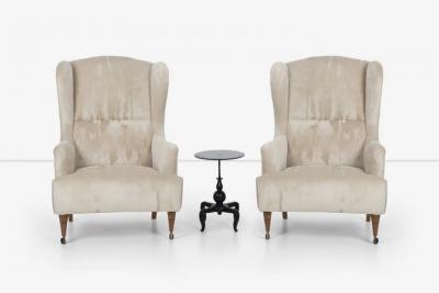 Luigi Caccia Dominioni Luigi Caccia Dominioni Ambrosianeum High Back Lounge Chairs