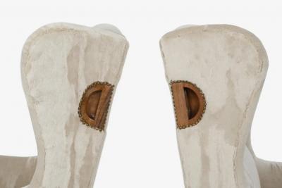 Luigi Caccia Dominioni Luigi Caccia Dominioni Ambrosianeum High Back Lounge Chairs