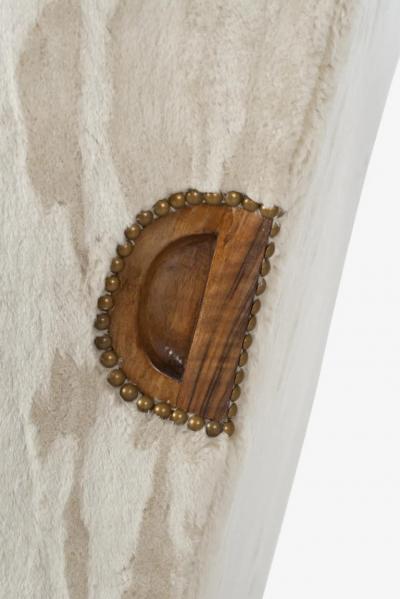 Luigi Caccia Dominioni Luigi Caccia Dominioni Ambrosianeum High Back Lounge Chairs