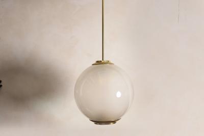 Luigi Caccia Dominioni Luigi Caccia Dominioni Brass Pendant