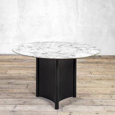 Luigi Caccia Dominioni Luigi Caccia Dominioni Dining Table model Pitagora Metal and Marble