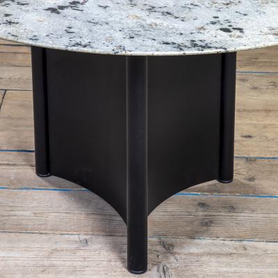 Luigi Caccia Dominioni Luigi Caccia Dominioni Dining Table model Pitagora Metal and Marble