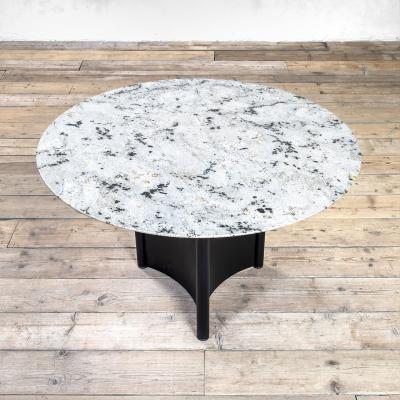 Luigi Caccia Dominioni Luigi Caccia Dominioni Dining Table model Pitagora Metal and Marble