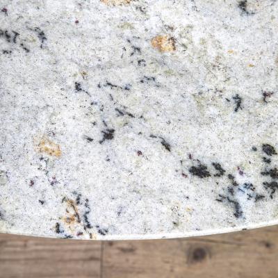 Luigi Caccia Dominioni Luigi Caccia Dominioni Dining Table model Pitagora Metal and Marble