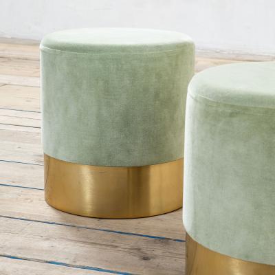 Luigi Caccia Dominioni Luigi Caccia Dominioni Pair of Poufs mod Cilindro for Azucena 60s