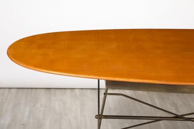 Luigi Caccia Dominioni Luigi Caccia Dominioni T3 Cavalletto Walnut Dining Table