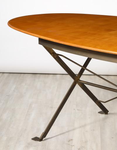 Luigi Caccia Dominioni Luigi Caccia Dominioni T3 Cavalletto Walnut Dining Table