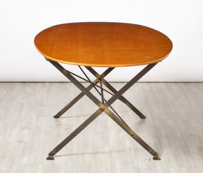 Luigi Caccia Dominioni Luigi Caccia Dominioni T3 Cavalletto Walnut Dining Table