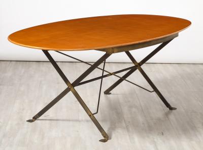 Luigi Caccia Dominioni Luigi Caccia Dominioni T3 Cavalletto Walnut Dining Table