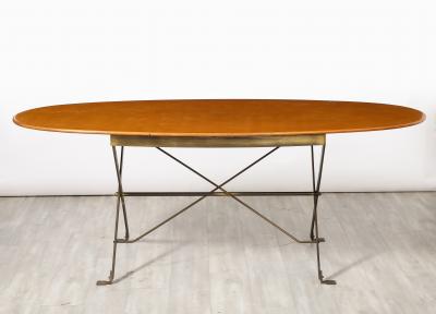 Luigi Caccia Dominioni Luigi Caccia Dominioni T3 Cavalletto Walnut Dining Table