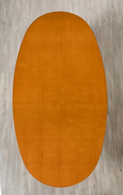 Luigi Caccia Dominioni Luigi Caccia Dominioni T3 Cavalletto Walnut Dining Table