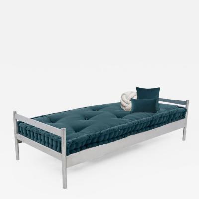 Luigi Caccia Dominioni Luigi Caccia Dominioni Vintage Single Bed in Steel