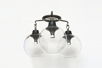 Luigi Caccia Dominioni Luigi Caccia Dominioni for Aucena Grappolo ceiling lights LS10 large