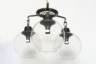 Luigi Caccia Dominioni Luigi Caccia Dominioni for Aucena Grappolo ceiling lights LS10 large