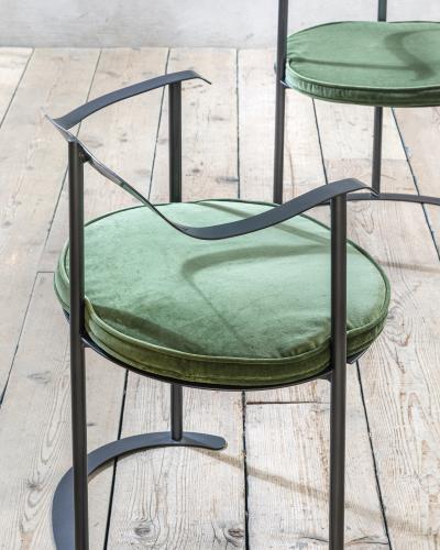 Luigi Caccia Dominioni Luigi Caccia Dominioni for Azucena 8 Chairs mod P4 Catilina