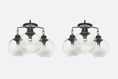 Luigi Caccia Dominioni Luigi Caccia Dominioni for Azucena Grappolo ceiling light LS10 Large