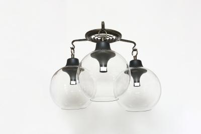 Luigi Caccia Dominioni Luigi Caccia Dominioni for Azucena Grappolo ceiling light LS10 Large