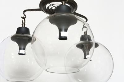 Luigi Caccia Dominioni Luigi Caccia Dominioni for Azucena Grappolo ceiling light LS10 Large