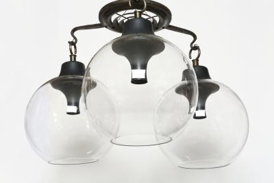 Luigi Caccia Dominioni Luigi Caccia Dominioni for Azucena Grappolo ceiling light LS10 Large