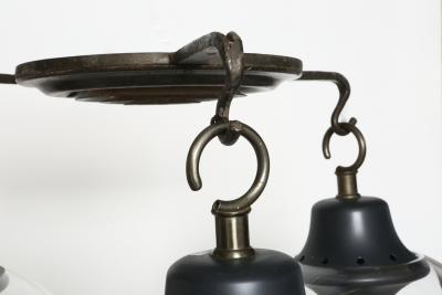 Luigi Caccia Dominioni Luigi Caccia Dominioni for Azucena Grappolo ceiling light LS10 Large