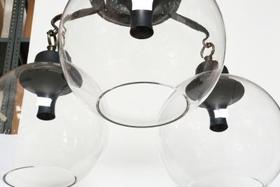 Luigi Caccia Dominioni Luigi Caccia Dominioni for Azucena Grappolo ceiling light LS10 Large