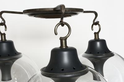 Luigi Caccia Dominioni Luigi Caccia Dominioni for Azucena Grappolo ceiling light LS10 Large