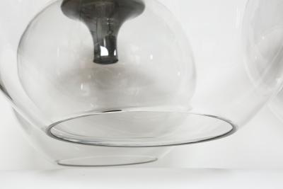 Luigi Caccia Dominioni Luigi Caccia Dominioni for Azucena Grappolo ceiling light large