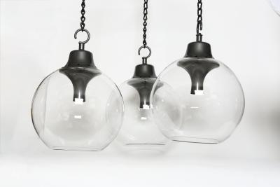 Luigi Caccia Dominioni Luigi Caccia Dominioni for Azucena Grappolo ceiling light large