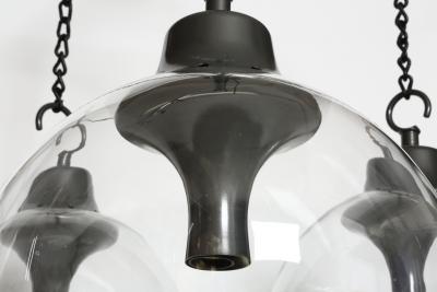 Luigi Caccia Dominioni Luigi Caccia Dominioni for Azucena Grappolo ceiling light large