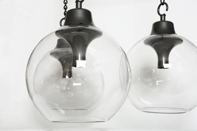 Luigi Caccia Dominioni Luigi Caccia Dominioni for Azucena Grappolo ceiling light large