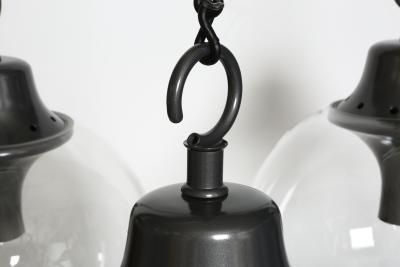Luigi Caccia Dominioni Luigi Caccia Dominioni for Azucena Grappolo ceiling light large