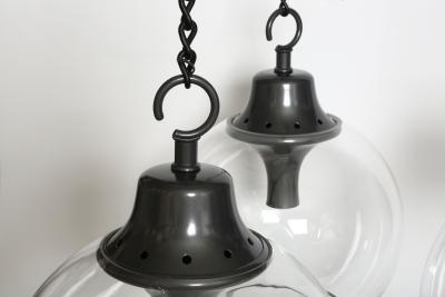 Luigi Caccia Dominioni Luigi Caccia Dominioni for Azucena Grappolo ceiling light large