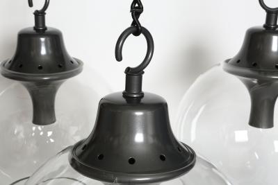 Luigi Caccia Dominioni Luigi Caccia Dominioni for Azucena Grappolo ceiling light large